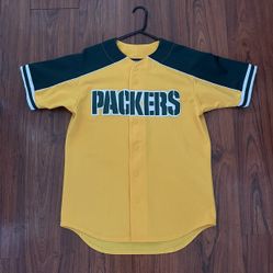 Men’s Vintage Majestic Rare Packers Jersey Size M