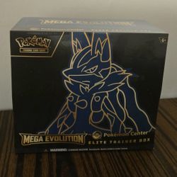 Pokemon Mega Evolutions (Lucario) PKC ETB