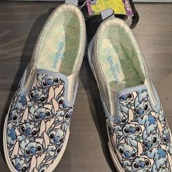 NWT Stitch Groundup Slip On Shoes Size 4 Youth