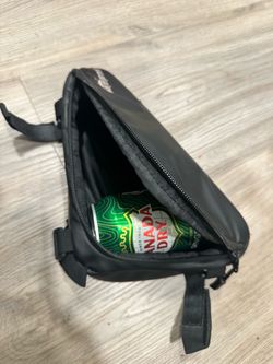 Helmet & bike pouch $10