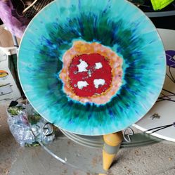 Ceramic Decorative Art Dish
