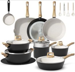 Bazova -25 Piece pots and pans.  BRAND NEW