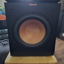 Klipsch R-10SW 300w Subwoofer 