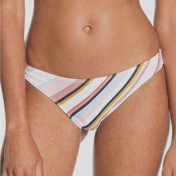 Roxy Printed Beach Classics Mini Bikini Bottom Women's Size Small NWT