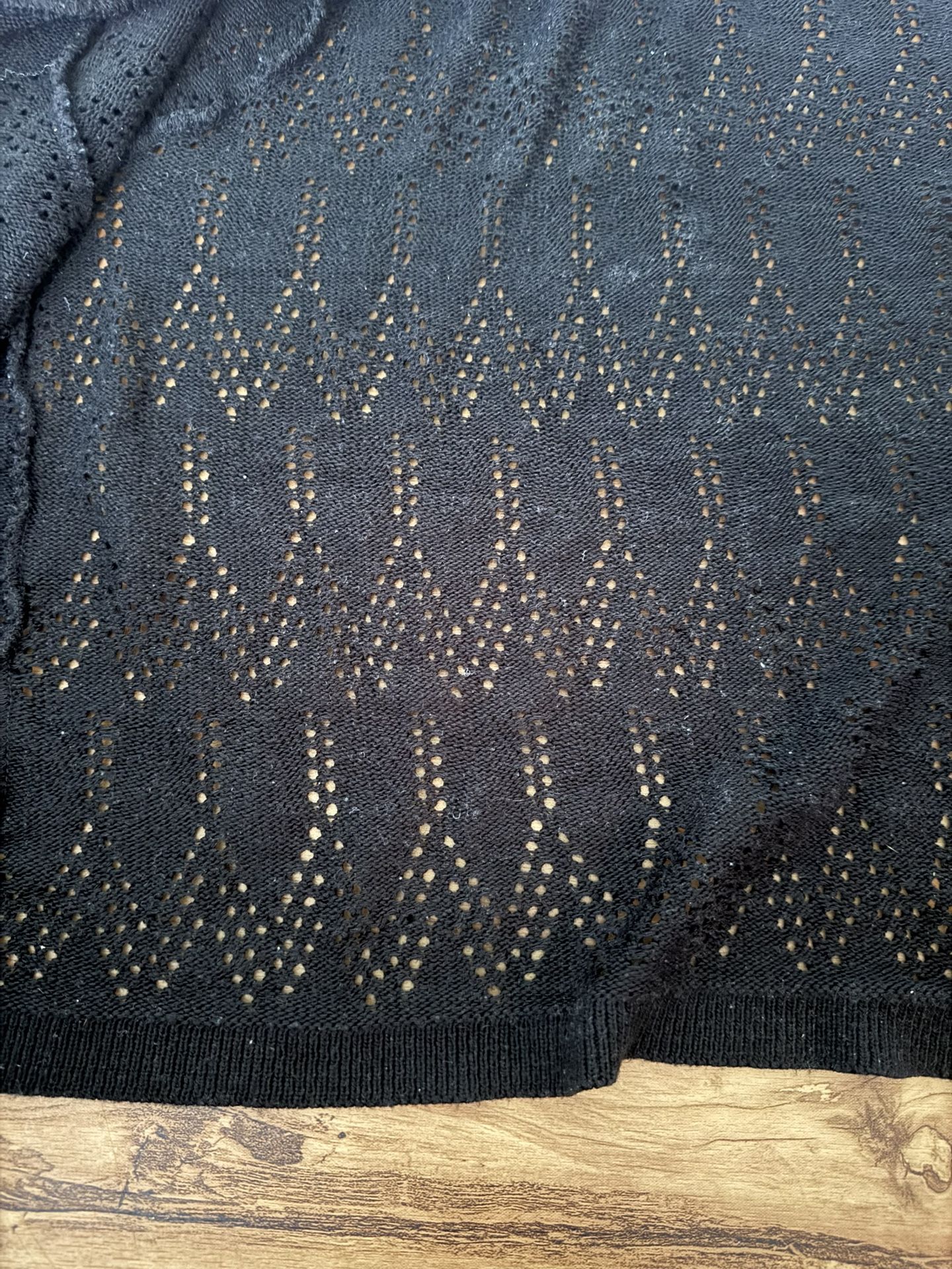 Black Cardigan