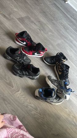 Kids shoes (Nike, New-balance, Sketchers)