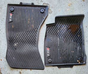 2019 Audi RS5 All Weather Floor Mats