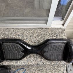 Hoverboard + Hoverboard Go-Kart Attachment