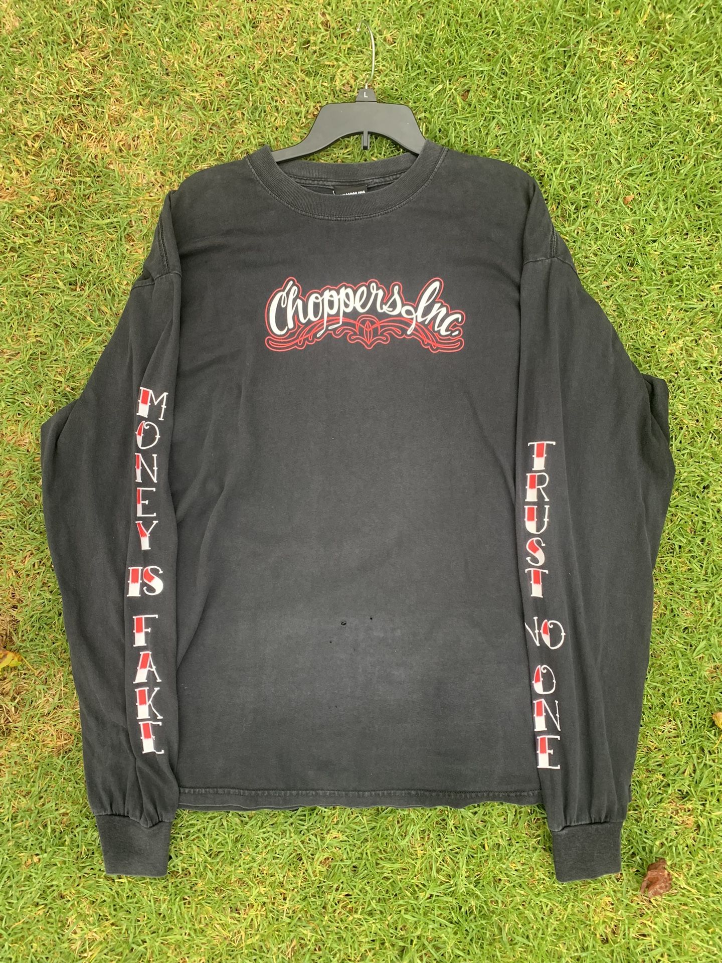 Choppers Inc. Melbourne Florida Long sleeve