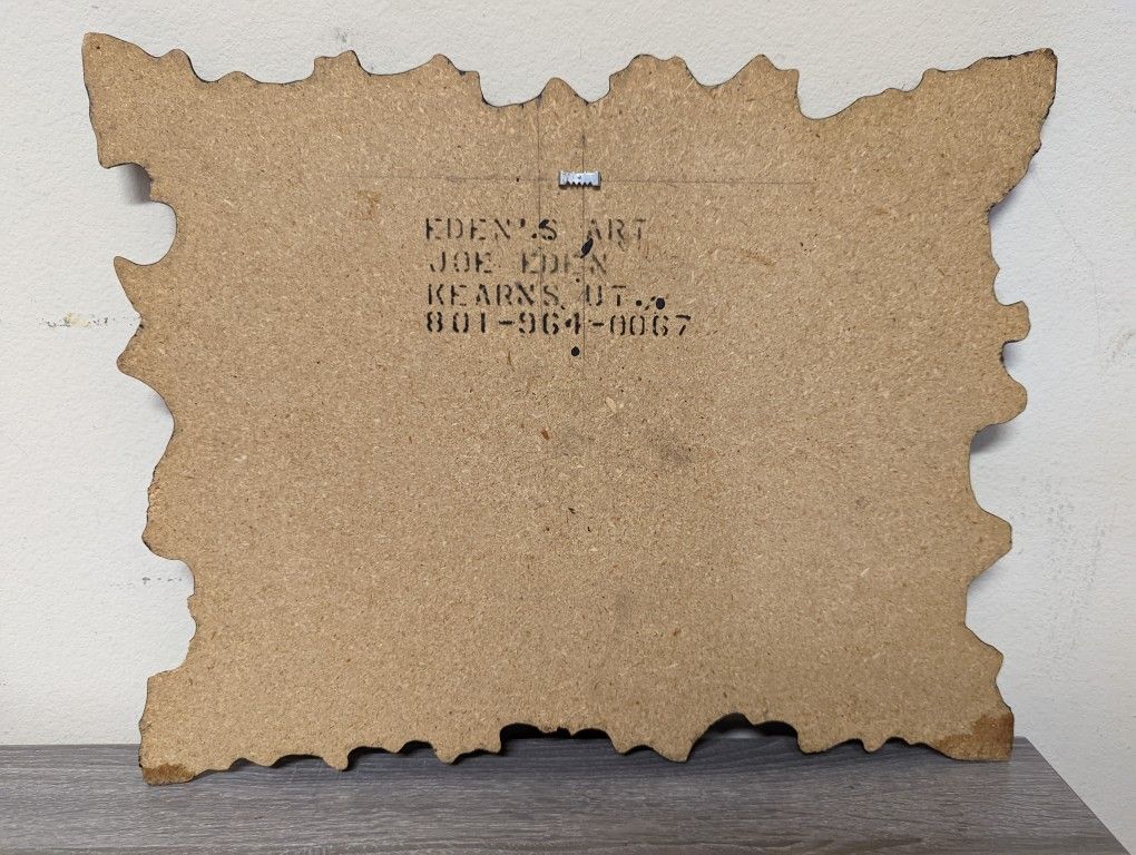 African Tiger, Lion, Panther Big Cats Wildlife Barnwood Wall Art Wooden Scene