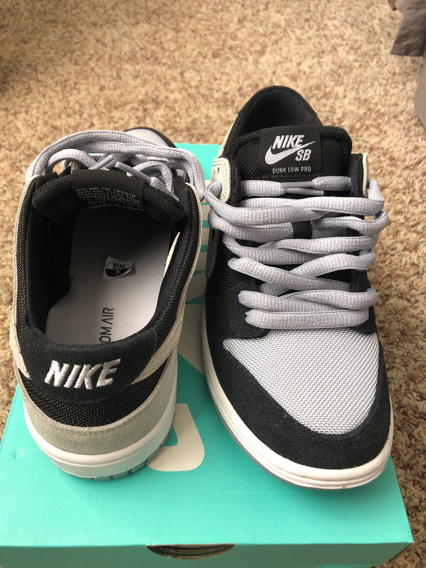 NIKE SB ZOOM DUNK LOW PRO