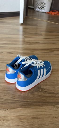 Adidas Kids Grand Court Shoes - Size 4 - Royal Blue