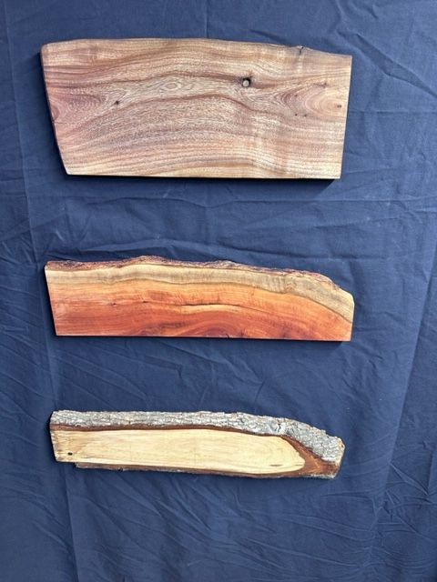Live Edge Magnetic Utensil Holder