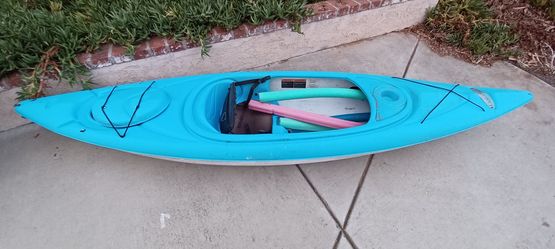 Blue 1-man Potomac Kayak