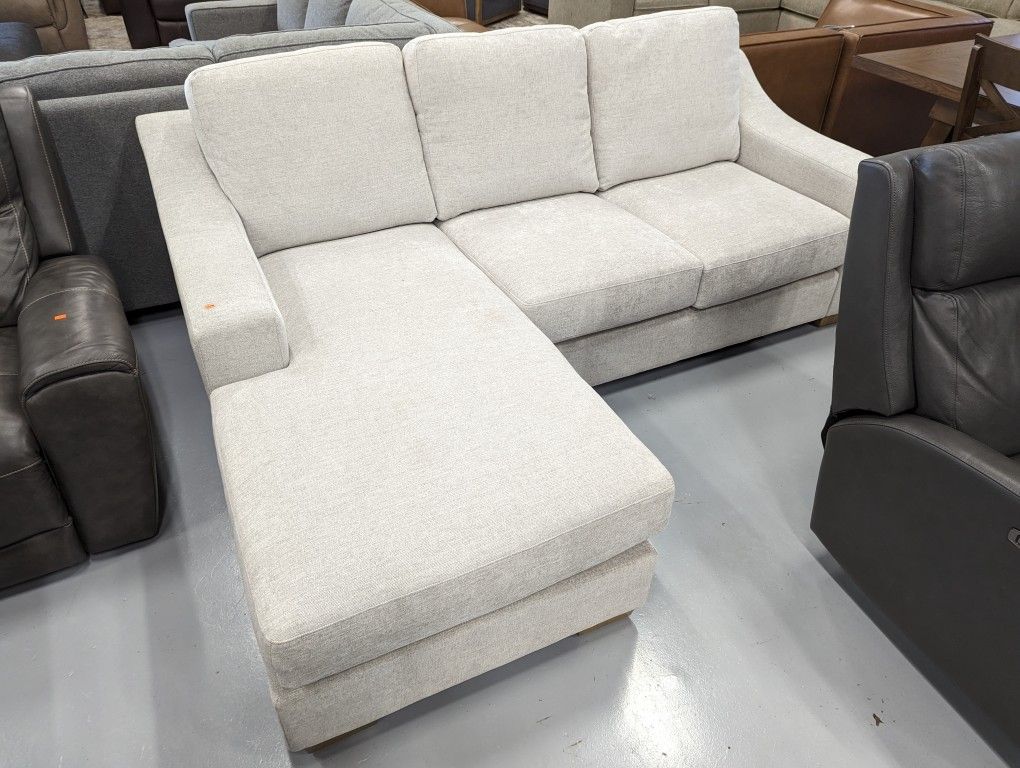 Larissa Fabric Chaise Sofa