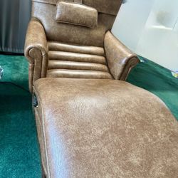 Vintage Mid Century 1950/1960 Contour  Reclining Vibrating Chair Lounge Chair