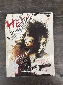 30.00 All 6 Motley Crue, Kiss,Lita Ford,Kiss ,Tommy Lee Hard And Soft Cover Books 