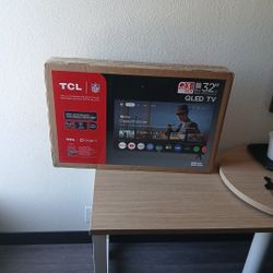Brand New un Open TCL 32 " Q3K Series 1080p FHD QLED Smart Google TV 