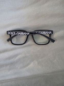 Dolce and Gabbana mens eyeglasses
