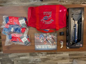 Buffalo Bills Tailgate & Memorabilia Gift Bundle (Brand New Items)