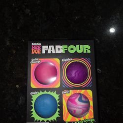 NeeDoh Fab Four