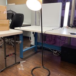 Threshold Metal Tube Floor Lamp 