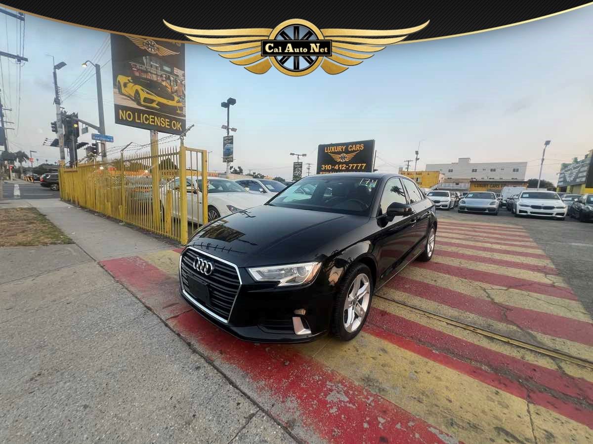 2018 Audi A3 Sedan