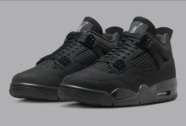 Air Jordan 4 Retro "Black Cat" Size 12