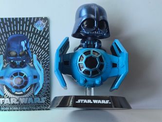 Hot Toys Disney Cosbi Star Wars Darth Vader Chase (Dark Side of the Force) Bobble-Head
