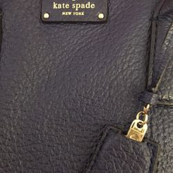 Authentic Large Kate Spade ♠️ Bag Blue