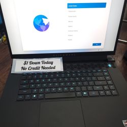 2022 Alienware X14 R1 14 inch Gaming Laptop - PAYMENTS AVAILABLE With $1 DOWN - NO CREDIT NEEDED Core 17 12th GEN / 16GB / 512GB SSD / RTX3050 Ti 