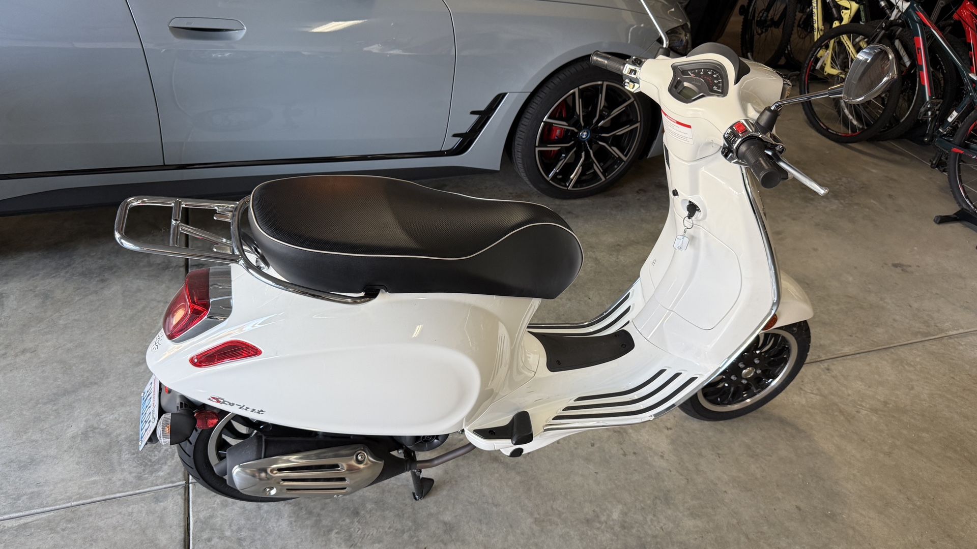 2022 Vespa Sprint 50