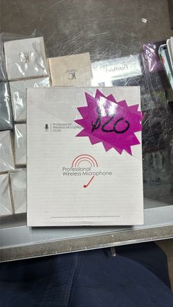 Professional Wireless Microphone TX+RX