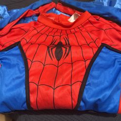 Girls Spider Man Costume Dress