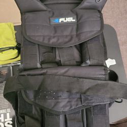 Fuel Weighted Vest. 