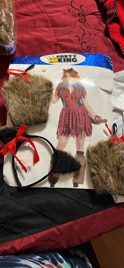 werewolf costume xl