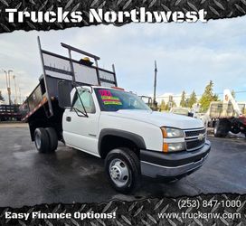 2006 Chevrolet Silverado 3500 Chassis