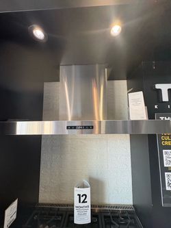 Stainless Steel Wall-Mount Range Hood