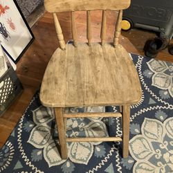 Old High Chair 