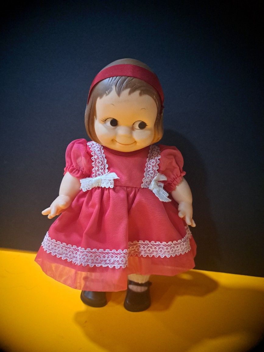 Vintage Kewpie Gal By Cameo Doll Exelente Condition $20.00