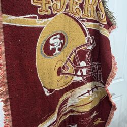 San Francisco 49ers Blanket 