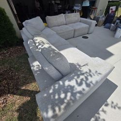 Free Couch / Sectional – First Come First Served