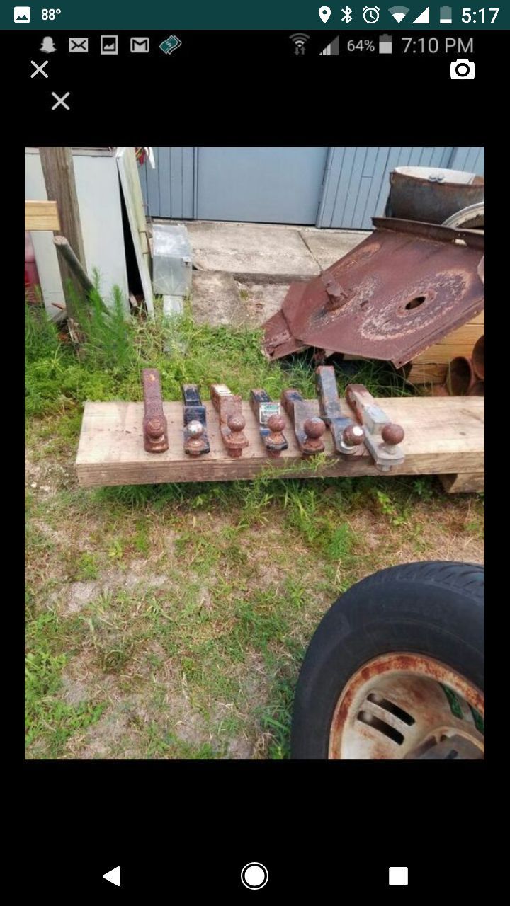 Tow hitches
