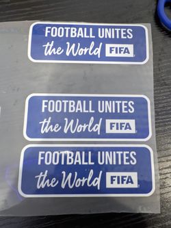 FIFA Football Unites The World Patch