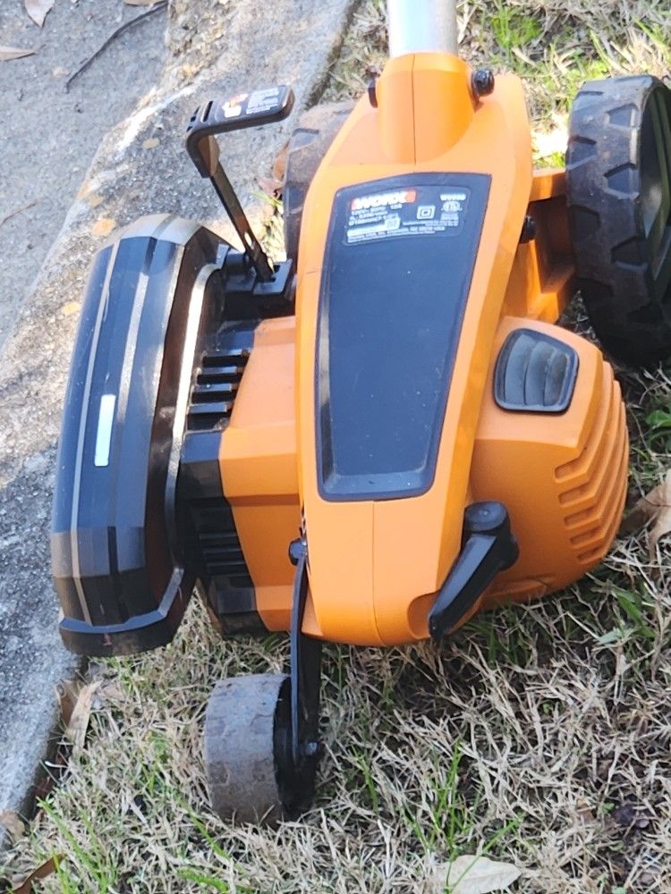 Worx Electric Lawn Edger Garden trim