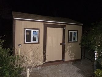 Storage shed