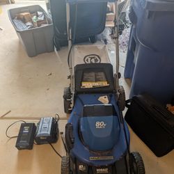 Kobalt 80v Self Propelled Mower
