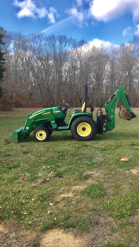 John Deere Tractor Model 3120