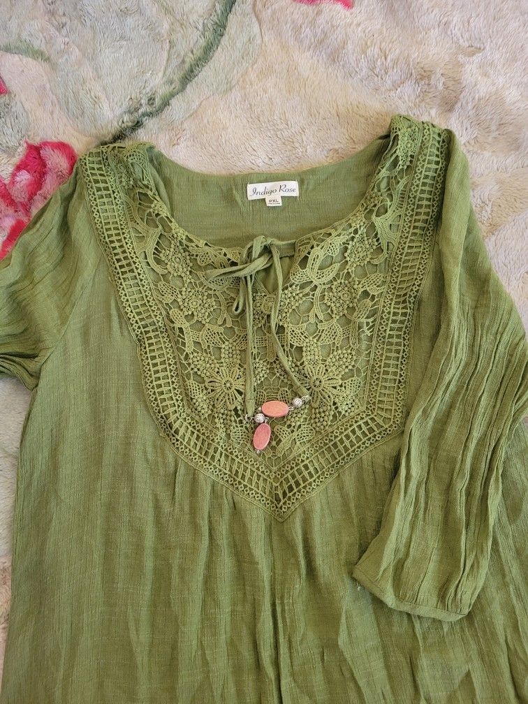 Dress/ Long Shirt Plus Xl