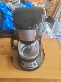 Coffee maker